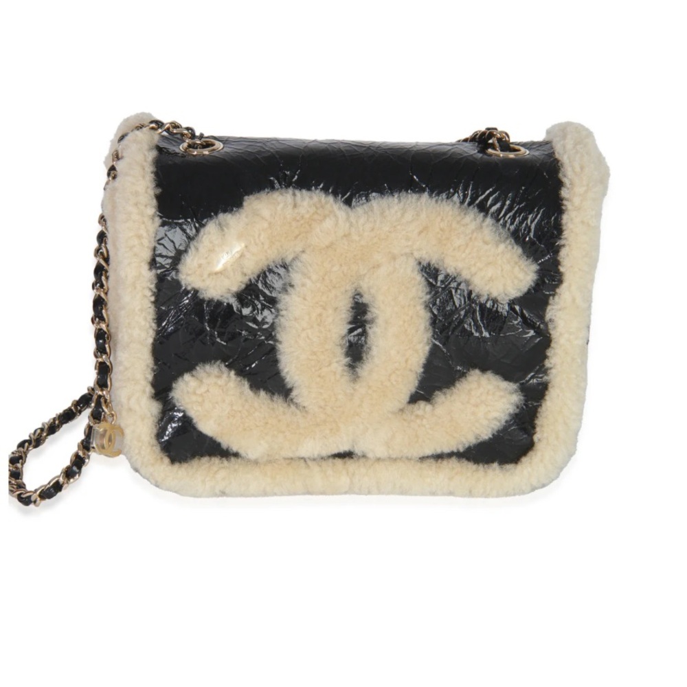 Chanel Shearling Bag